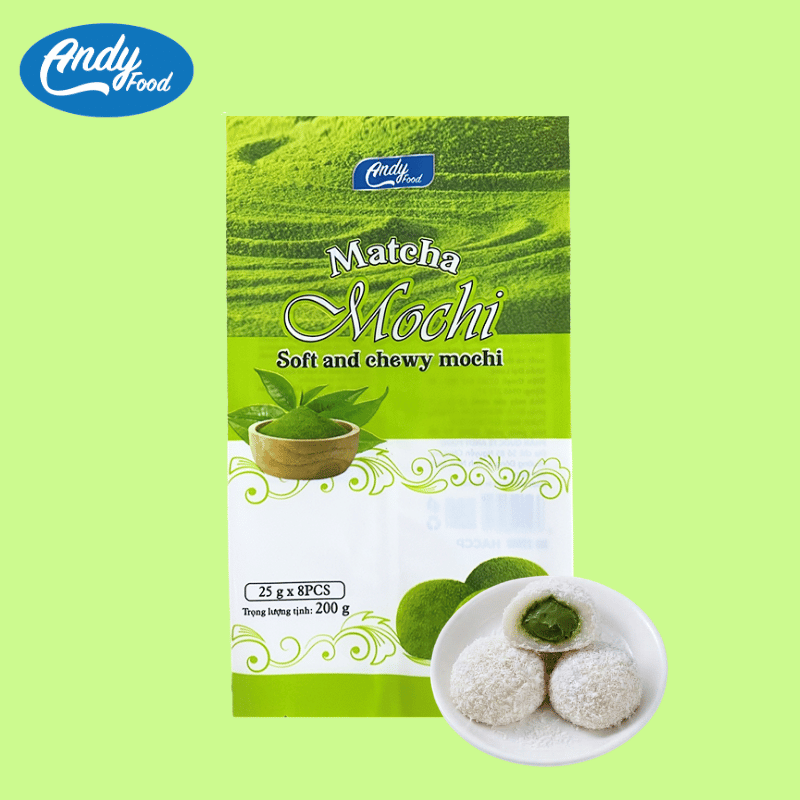Bánh Mochi Matcha Andy 200g