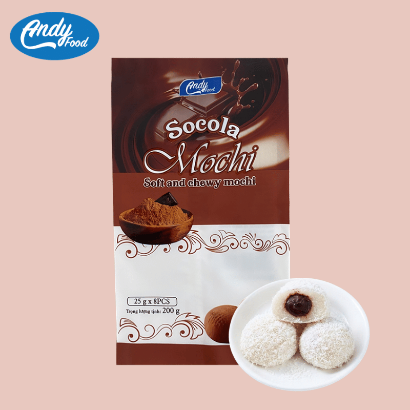 Bánh Mochi Socola Andy 200g