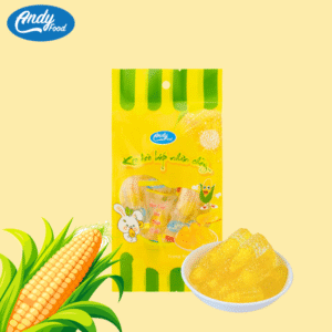 Kẹo Bắp Nhân Chảy Andy 220g