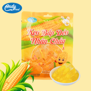 Kẹo Bắp Nhân Chảy Andy 220g