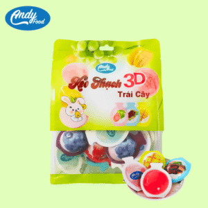 Kẹo Thạch 3D Andy 450g