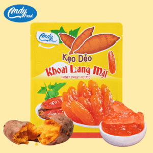 Kẹo Dẻo Khoai Lang Mật Andy 150g