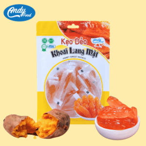 Kẹo Dẻo Khoai Lang Mật Andy 270g