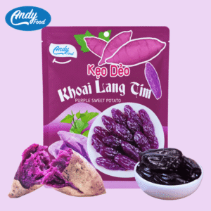 Kẹo Dẻo Khoai Lang Tím Andy 150g