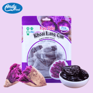 Kẹo Dẻo Khoai Lang Tím Andy 270g