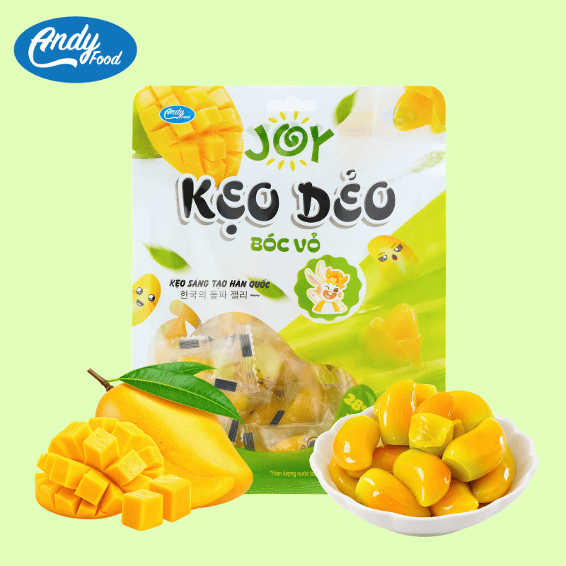 Kẹo dẻo bóc vỏ
